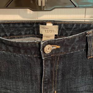 Gap Curvy Flare Size 12/31 L Women’s Jeans